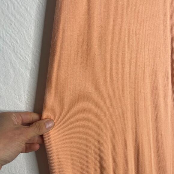 Cotton Citizen Melbourne Tank Midi Dress With Slit Pre-Owned women's size medium - Picture 3 of 5